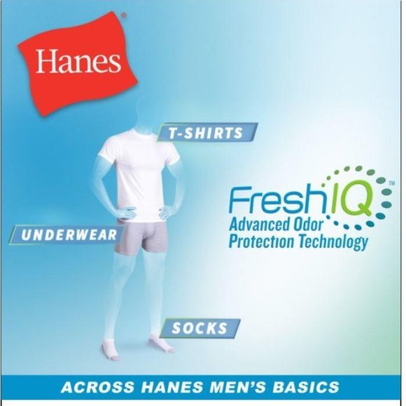 HANES X-TEMP COOL 2 PC T-SHIRTS - Picture 2 of 10